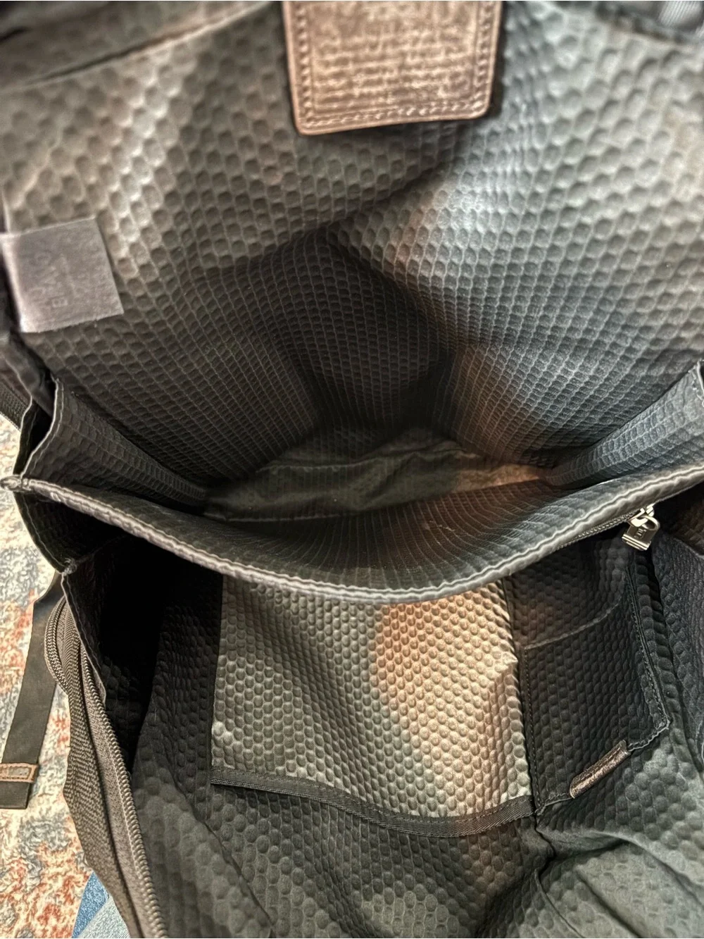 TUMI Alpha Bravo Knox Backpack 22681HKH Black Like New